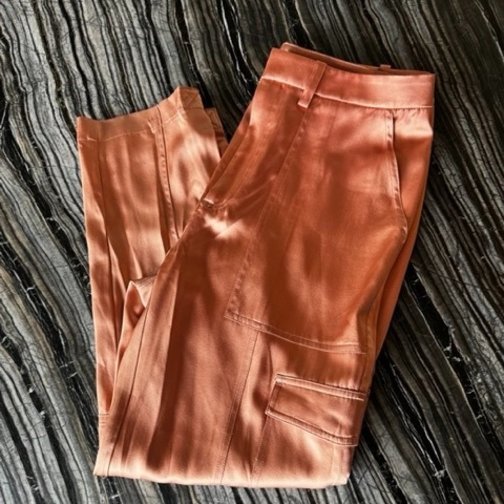 100% Silk Joggers